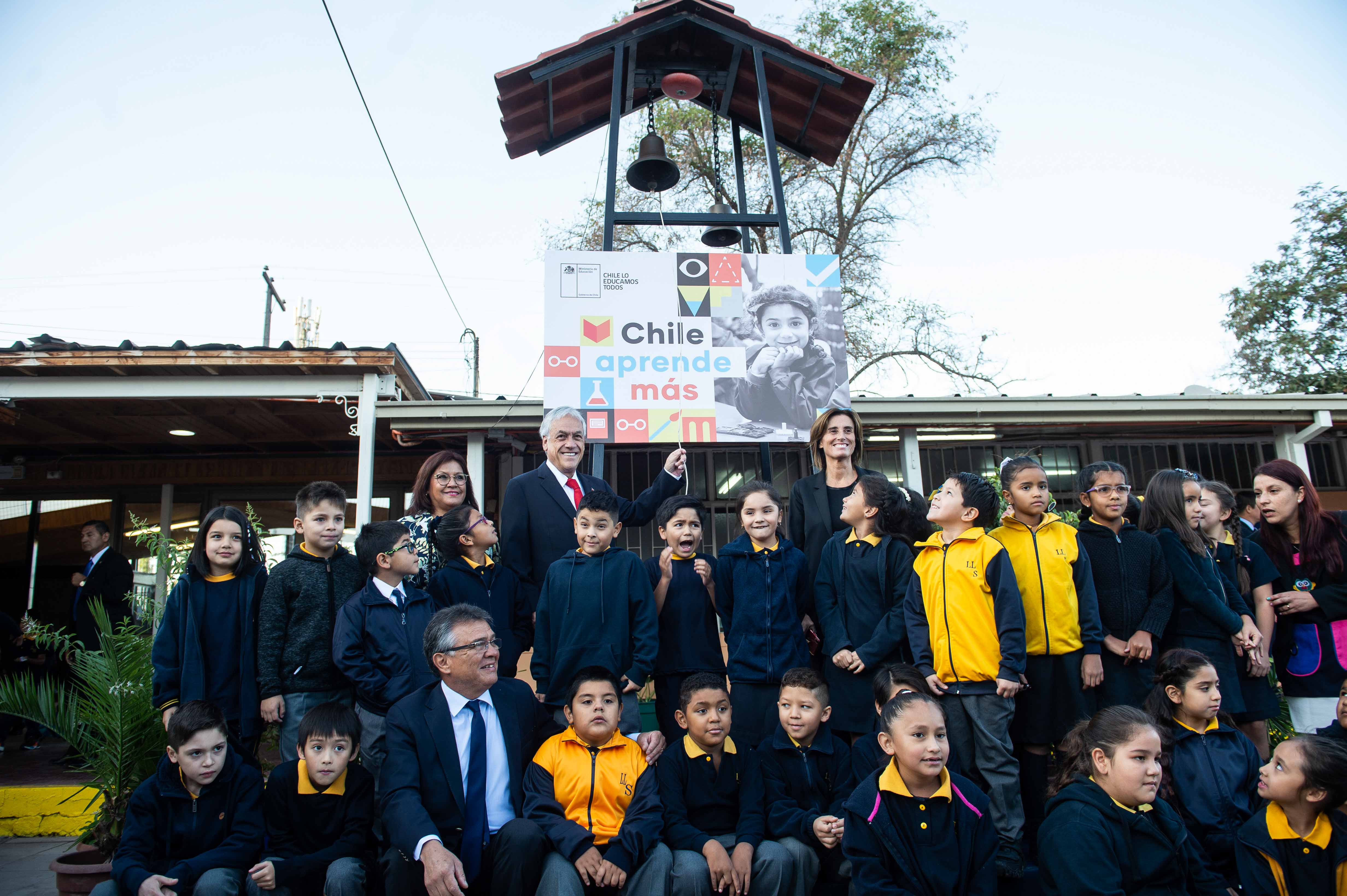 Chile aprende a leer - Chile Para Niños. Biblioteca Nacional. Chile